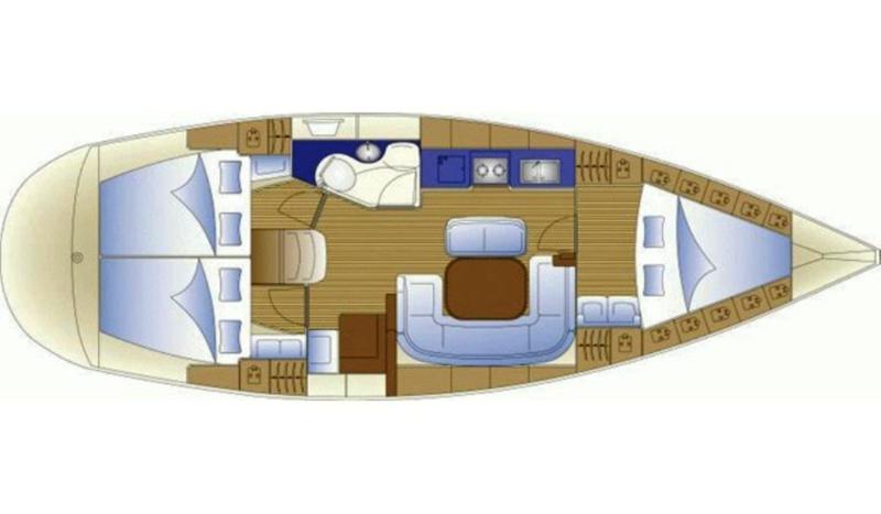 Book yachts online - sailboat - Bavaria 38 - Freedom - Bavaria 38 Cruiser - rent