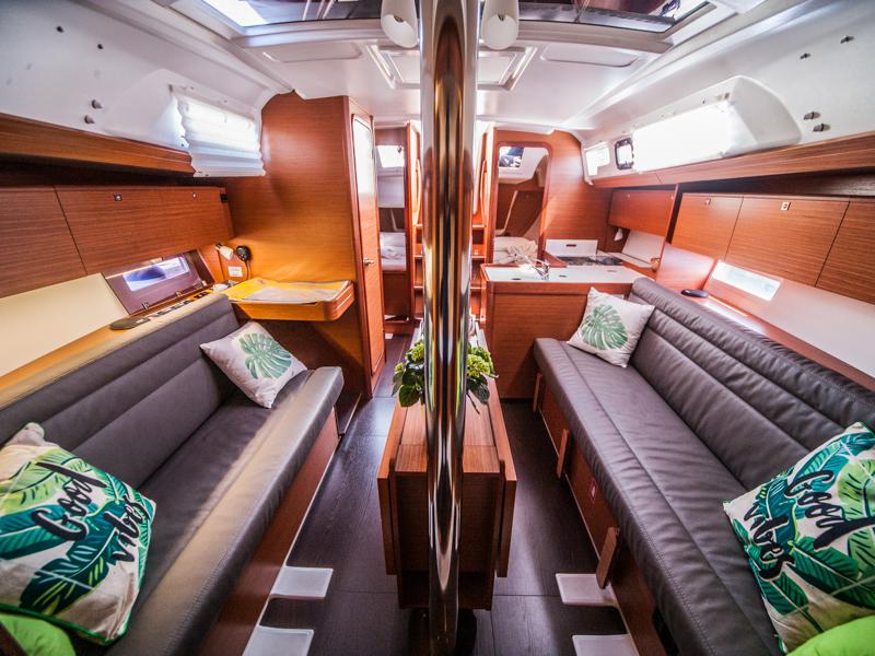 Book yachts online - sailboat - Dufour 350 Grand Large - IDA 2017 - rent