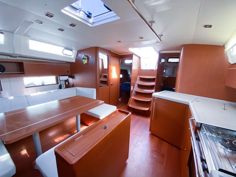 Book yachts online - sailboat - Oceanis 46.1 - No stress - rent
