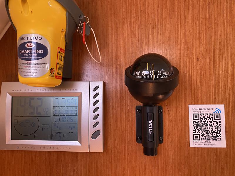 Book yachts online - sailboat - Bavaria 51 - Nereida (FREE WIFI) - rent