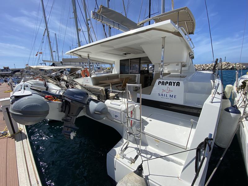 Book yachts online - catamaran - Lucia 40 - Papaya (!!!!from Monday!) - rent