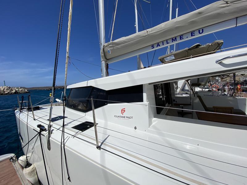 Book yachts online - catamaran - Lucia 40 - Papaya (!!!!from Monday!) - rent