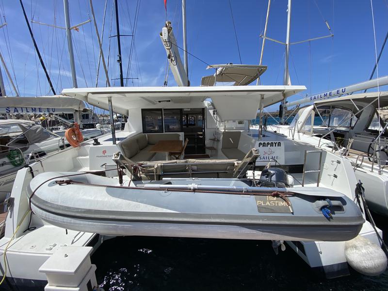 Book yachts online - catamaran - Lucia 40 - Papaya (!!!!from Monday!) - rent