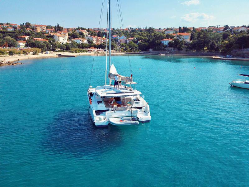 Book yachts online - catamaran - Lucia 40 - Papaya (!!!!from Monday!) - rent