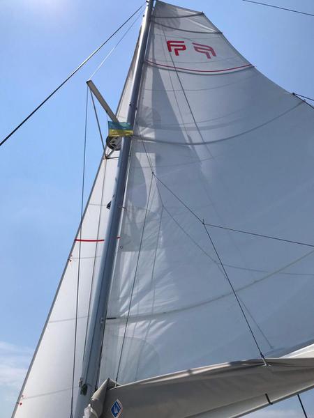 Book yachts online - catamaran - Lucia 40 - Papaya (!!!!from Monday!) - rent