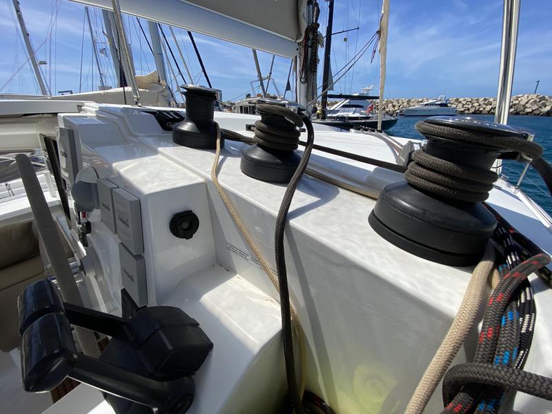 Book yachts online - catamaran - Lucia 40 - Papaya (!!!!from Monday!) - rent