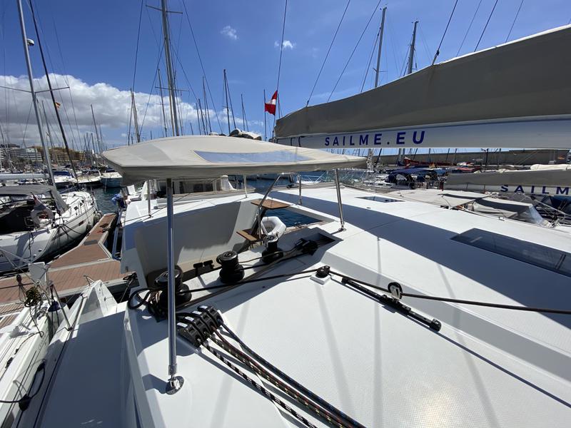 Book yachts online - catamaran - Lucia 40 - Papaya (!!!!from Monday!) - rent