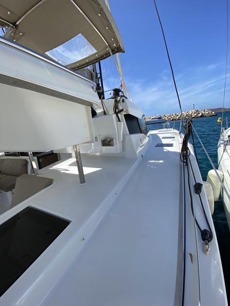 Book yachts online - catamaran - Lucia 40 - Papaya (!!!!from Monday!) - rent