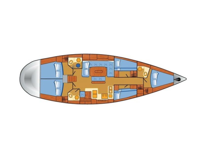 Book yachts online - sailboat - Bavaria 50 - Perla (FREE WIFI) - rent