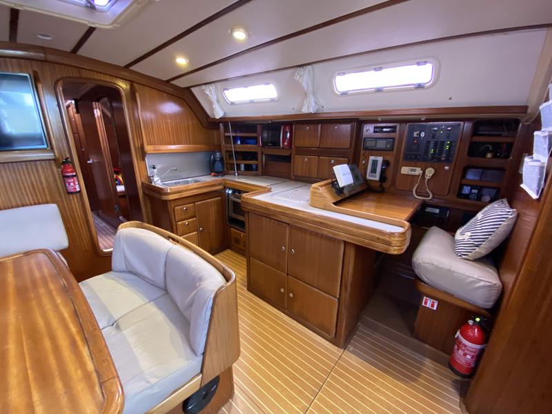 Book yachts online - sailboat - Bavaria 50 - Perla (FREE WIFI) - rent