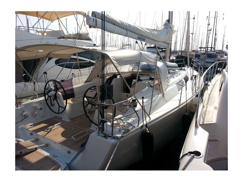 Book yachts online - sailboat - Hanse 400 - Nauticum (!!!from Monday. FREE WIFI) - rent