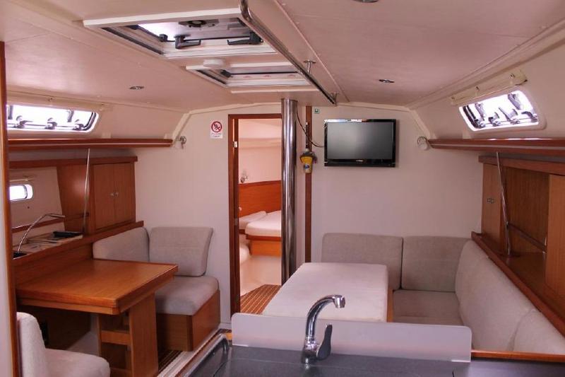 Book yachts online - sailboat - Hanse 400 - Nauticum (!!!from Monday. FREE WIFI) - rent