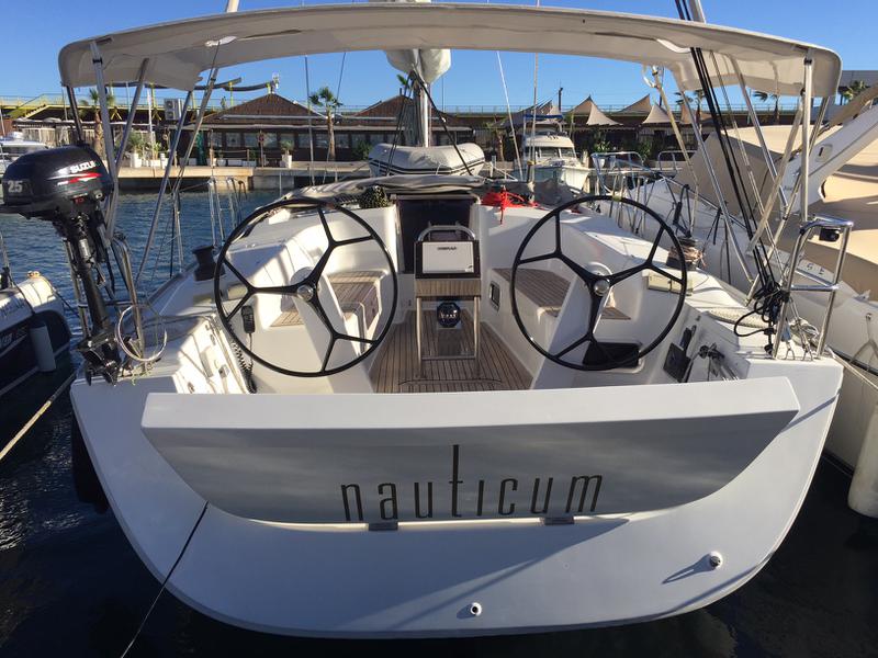 Book yachts online - sailboat - Hanse 400 - Nauticum (!!!from Monday. FREE WIFI) - rent