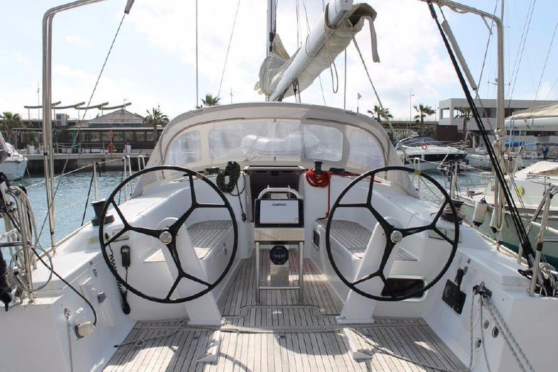 Book yachts online - sailboat - Hanse 400 - Nauticum (!!!from Monday. FREE WIFI) - rent