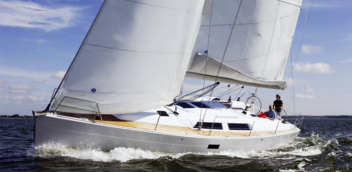Book yachts online - sailboat - Hanse 400 - Nauticum (!!!from Monday. FREE WIFI) - rent