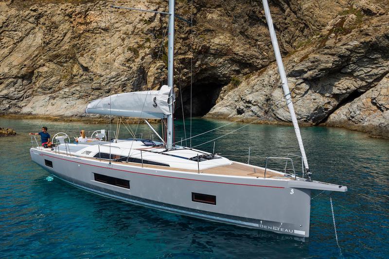 Book yachts online - sailboat - Oceanis 46.1 - Yess Boss (First Line) - rent
