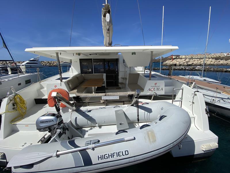 Book yachts online - catamaran - Lucia 40 - Aquila  - rent
