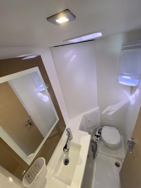 Book yachts online - catamaran - Lucia 40 - Aquila  - rent