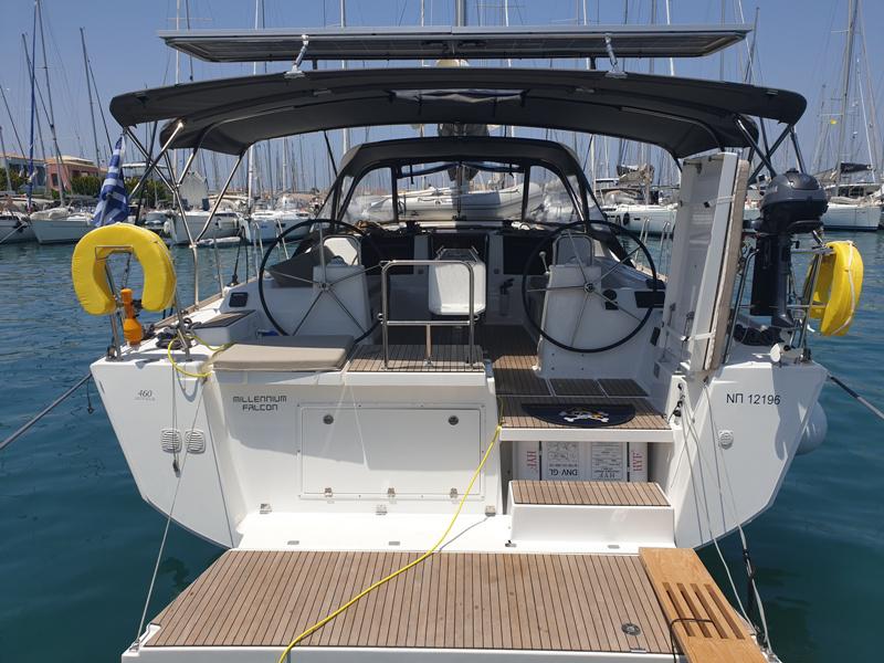 Book yachts online - sailboat - Dufour 460 Grand Large - Millennium Falcon - rent