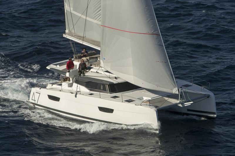 Book yachts online - catamaran - Fountaine Pajot Saona 47 - Ancora Reha - rent