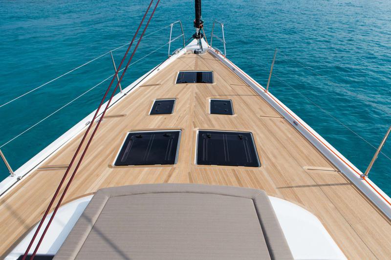 Book yachts online - sailboat - Dufour 56 Exclusive - INVICTUS - rent