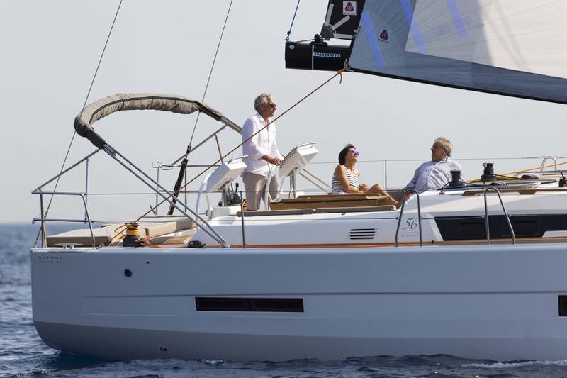 Book yachts online - sailboat - Dufour 56 Exclusive - INVICTUS - rent