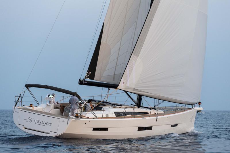 Book yachts online - sailboat - Dufour 56 Exclusive - INVICTUS - rent