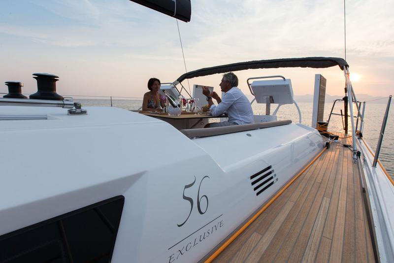 Book yachts online - sailboat - Dufour 56 Exclusive - INVICTUS - rent