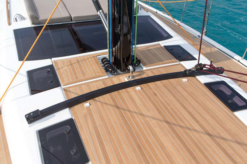 Book yachts online - sailboat - Dufour 56 Exclusive - INVICTUS - rent