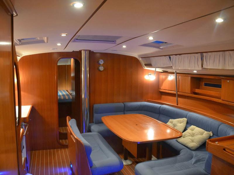 Book yachts online - sailboat - Dufour 455 GL - Capriccio - rent