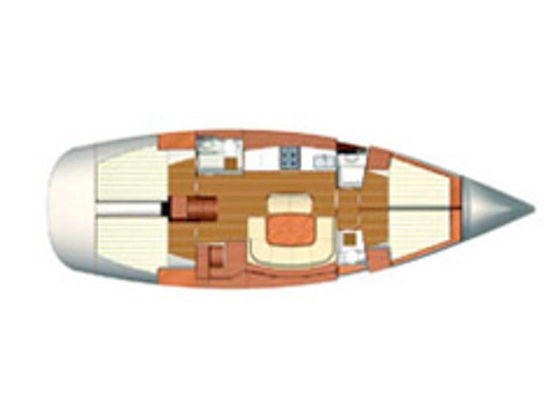 Book yachts online - sailboat - Dufour 455 GL - Asia - rent