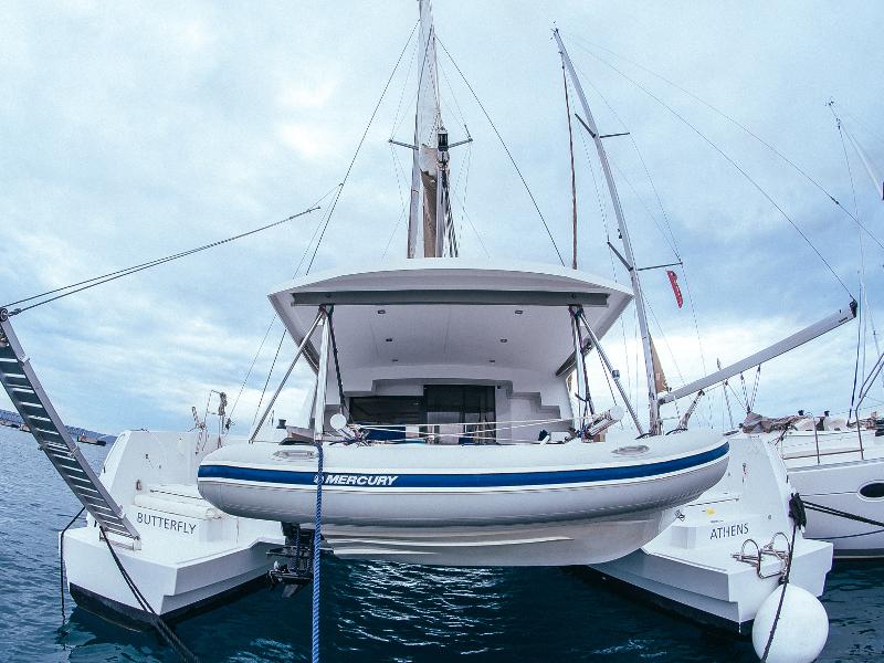 Book yachts online - catamaran - Bali 4.5 - Butterfly - rent