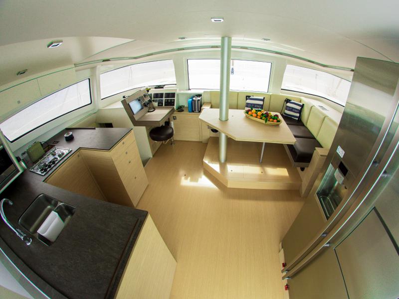 Book yachts online - catamaran - Bali 4.5 - Butterfly - rent