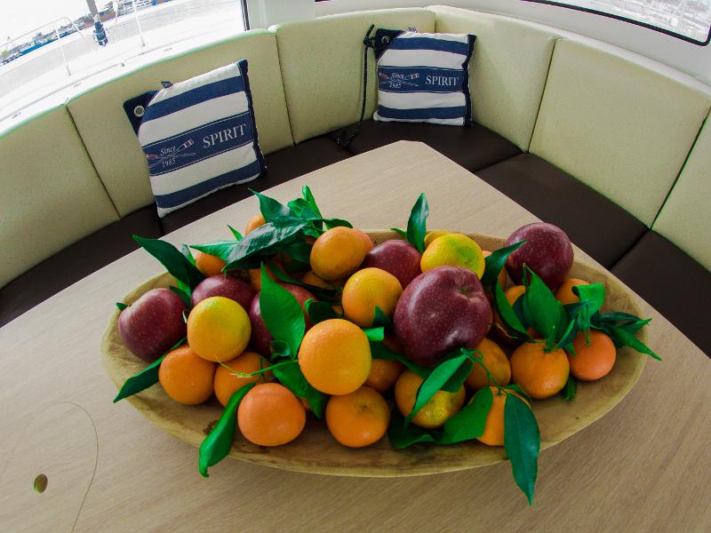 Book yachts online - catamaran - Bali 4.5 - Butterfly - rent