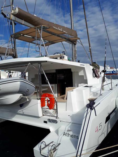 Book yachts online - catamaran - Bali 4.5 - Cilia - rent