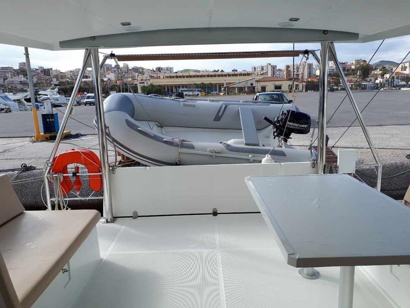 Book yachts online - catamaran - Bali 4.5 - Cilia - rent