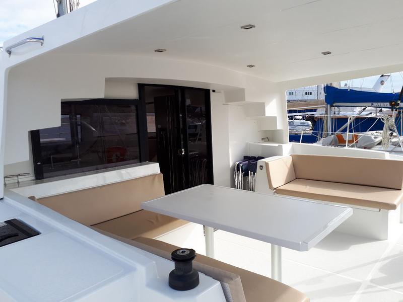 Book yachts online - catamaran - Bali 4.5 - Cilia - rent