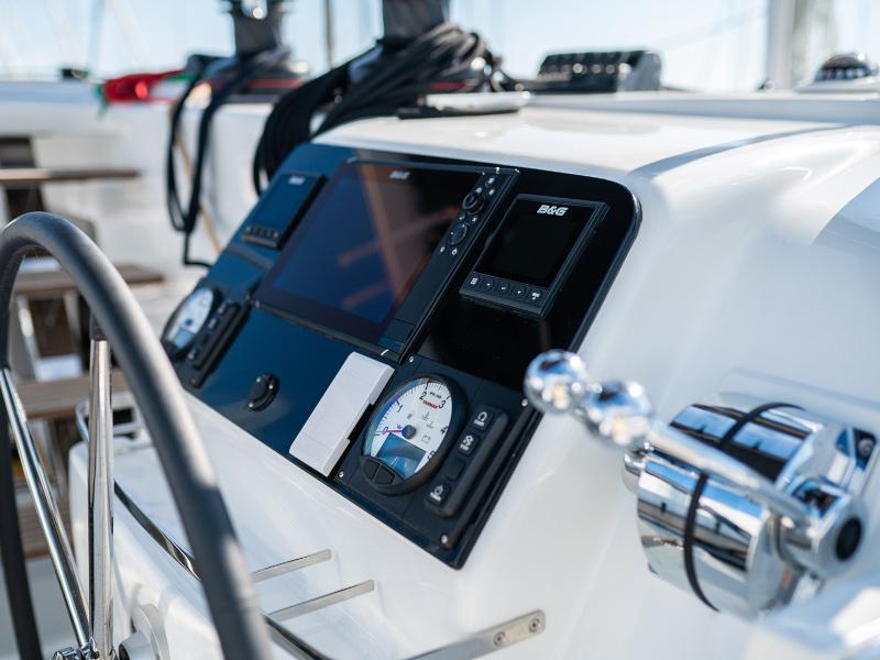 Book yachts online - catamaran - Lagoon 450 Sport - Hanna I. - rent