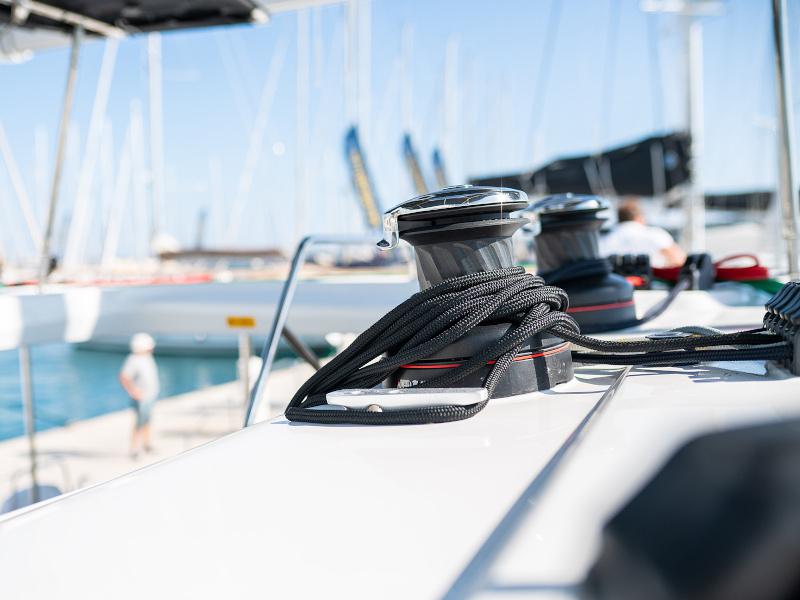 Book yachts online - catamaran - Lagoon 450 Sport - Hanna I. - rent