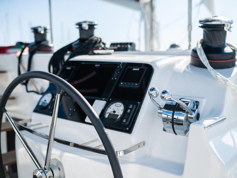 Book yachts online - catamaran - Lagoon 450 Sport - Hanna I. - rent