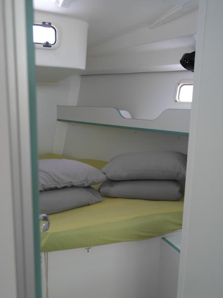 Book yachts online - sailboat - Dufour Atoll 6 - The Big One Two - rent