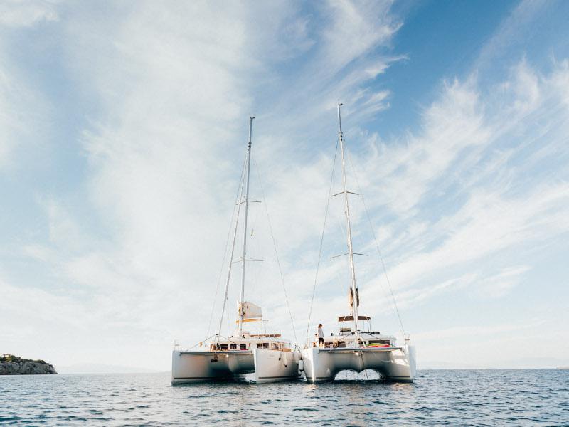 Book yachts online - catamaran - Lagoon 450 - Poseidon - rent