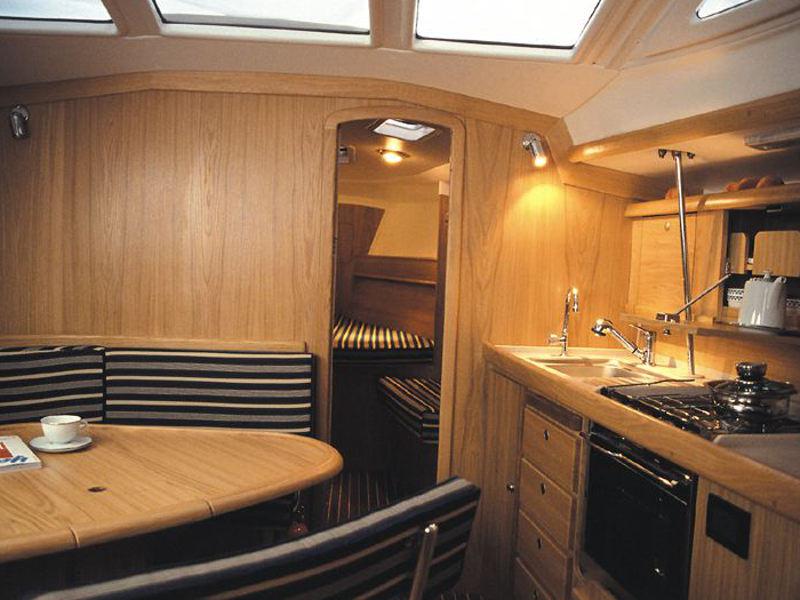 Book yachts online - sailboat - Delphia 40 - Nevette - rent