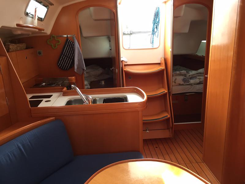 Book yachts online - sailboat - First 44.7 - Serenity - rent