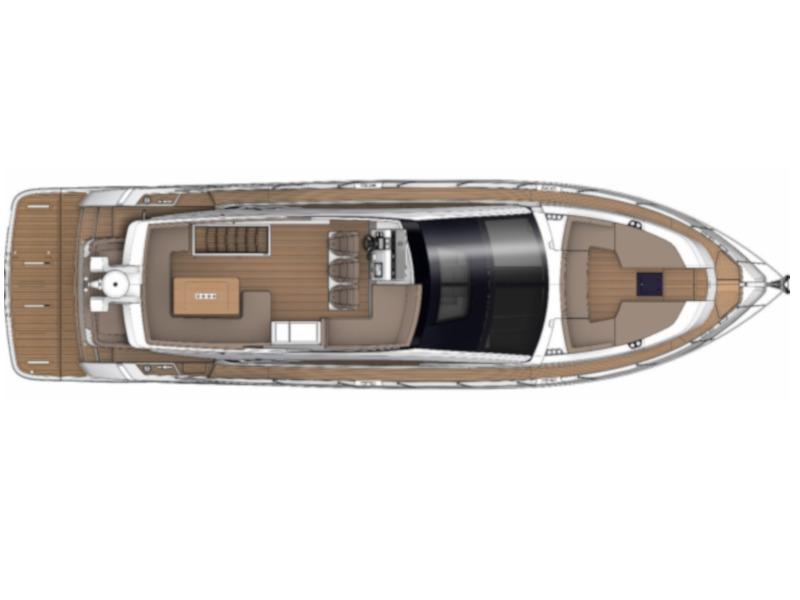 Book yachts online - motorboat - Fairline Squadron 53 - Squadron 53 - rent