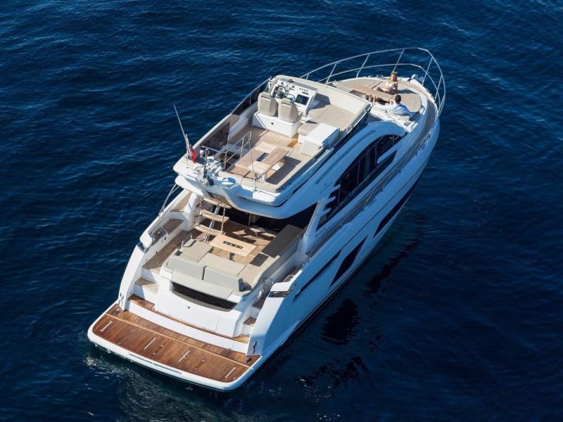 Book yachts online - motorboat - Fairline Squadron 53 - Squadron 53 - rent