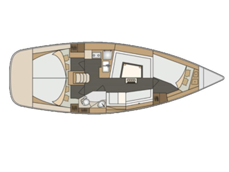 Book yachts online - sailboat - Elan 40 Impression - Charlie - rent