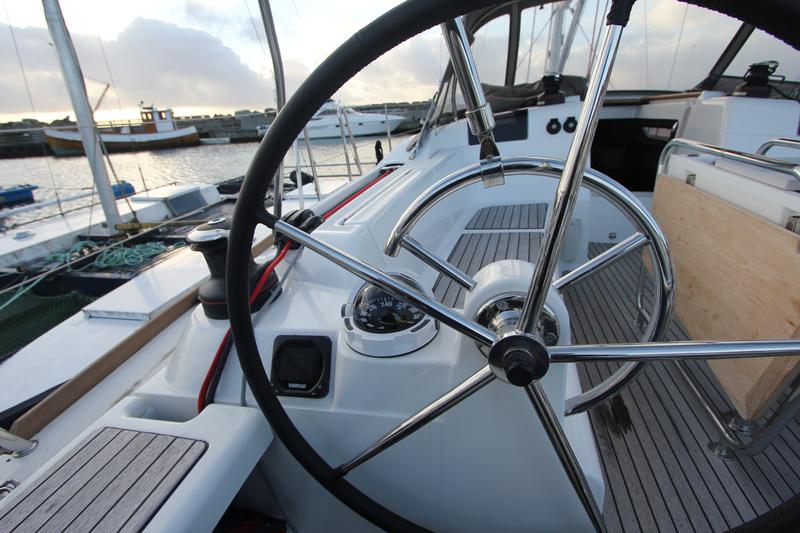 Book yachts online - sailboat - Sun Odyssey 409 - Vivace - rent