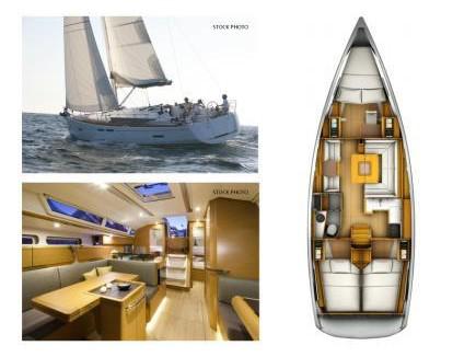 Book yachts online - sailboat - Sun Odyssey 409 - Vivace - rent
