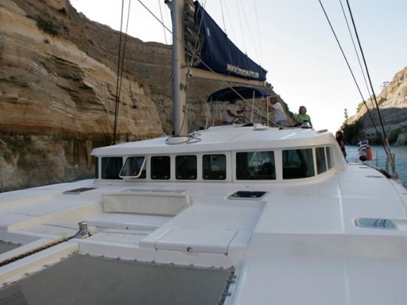Book yachts online - catamaran - Lagoon 500 - Lepanto - rent